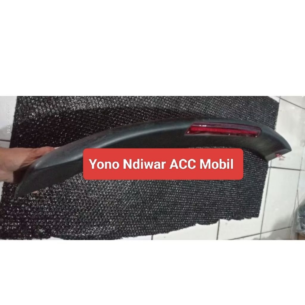Spoiler Sedan New Baleno 2000 Plus Lampu