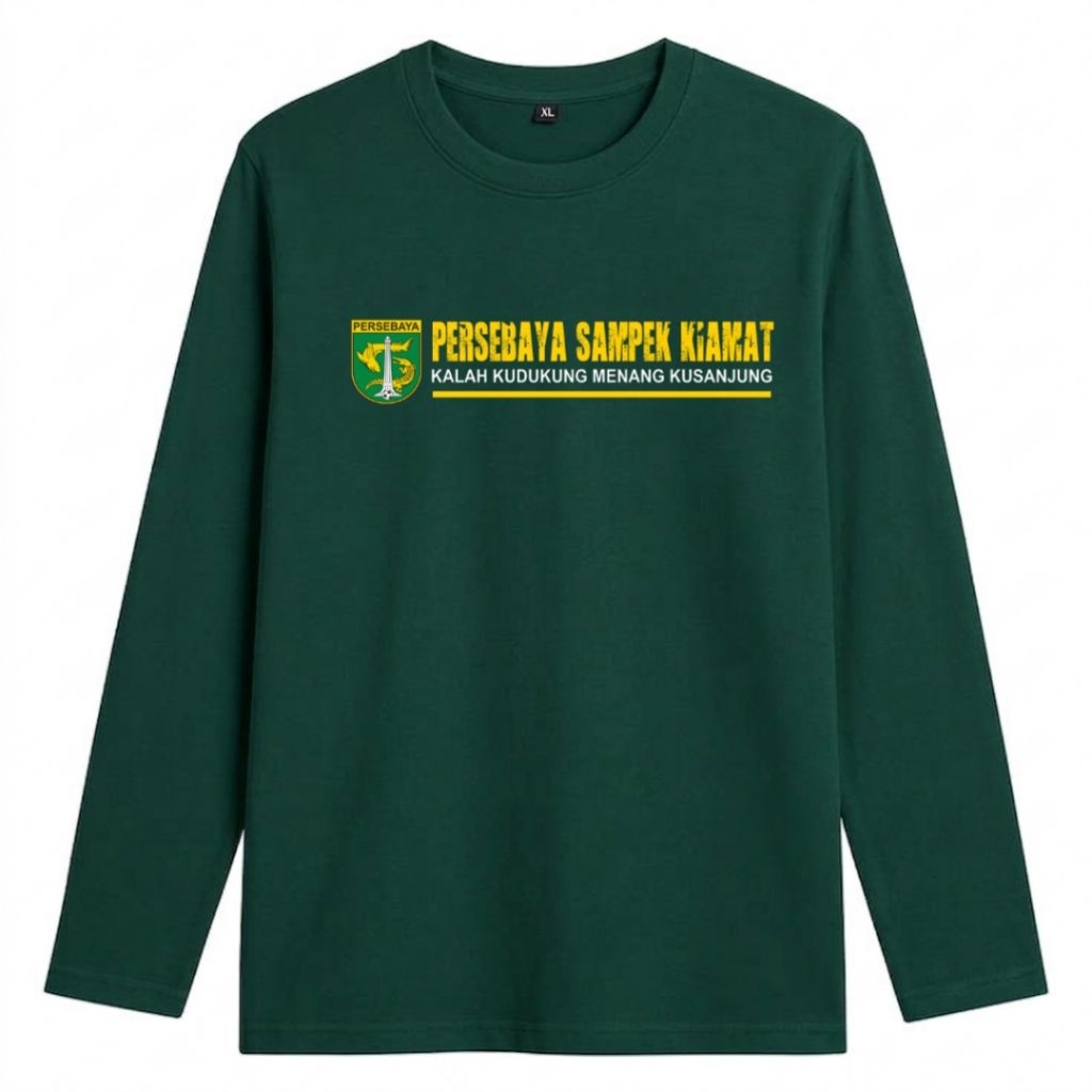 AA29 KAOS DISTRO BOLAE PERSEBAYA SAMPEK KIAMAT