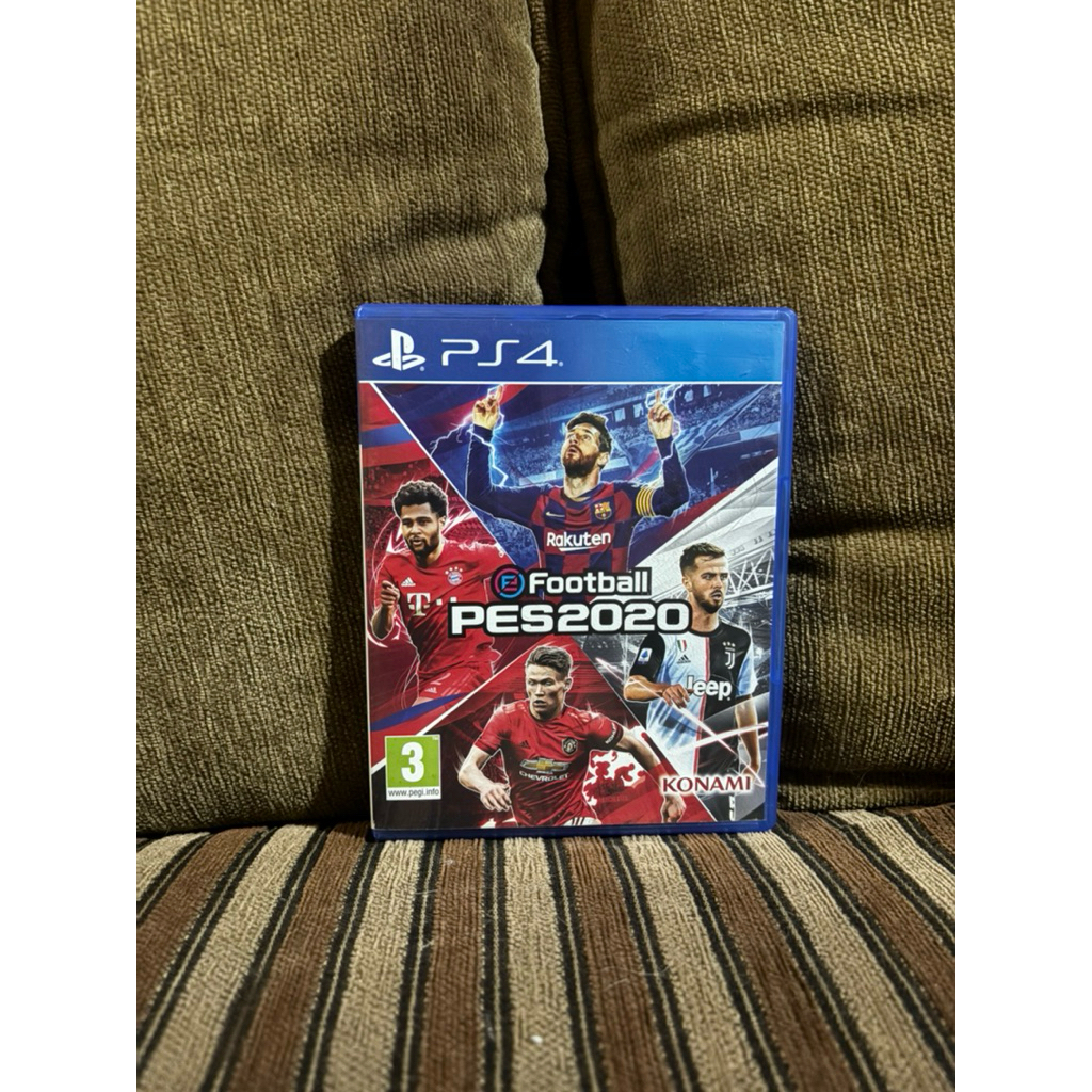 Bd Kaset Pes 2020 Ps4 Games Playstation 4 Game Bola Pro Evolution Soccer 20
