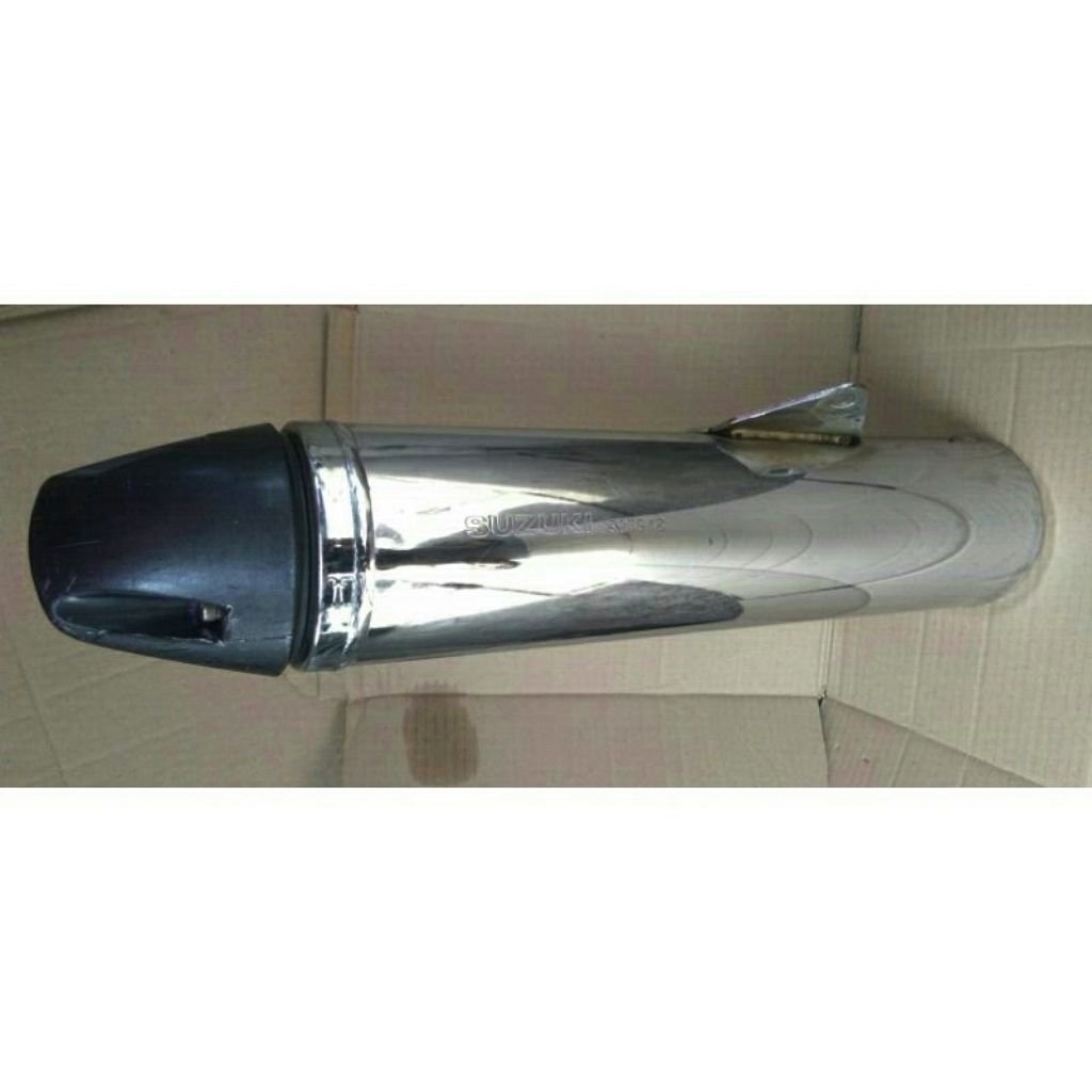 Knalpot tabung knalpot satria fu original copotan