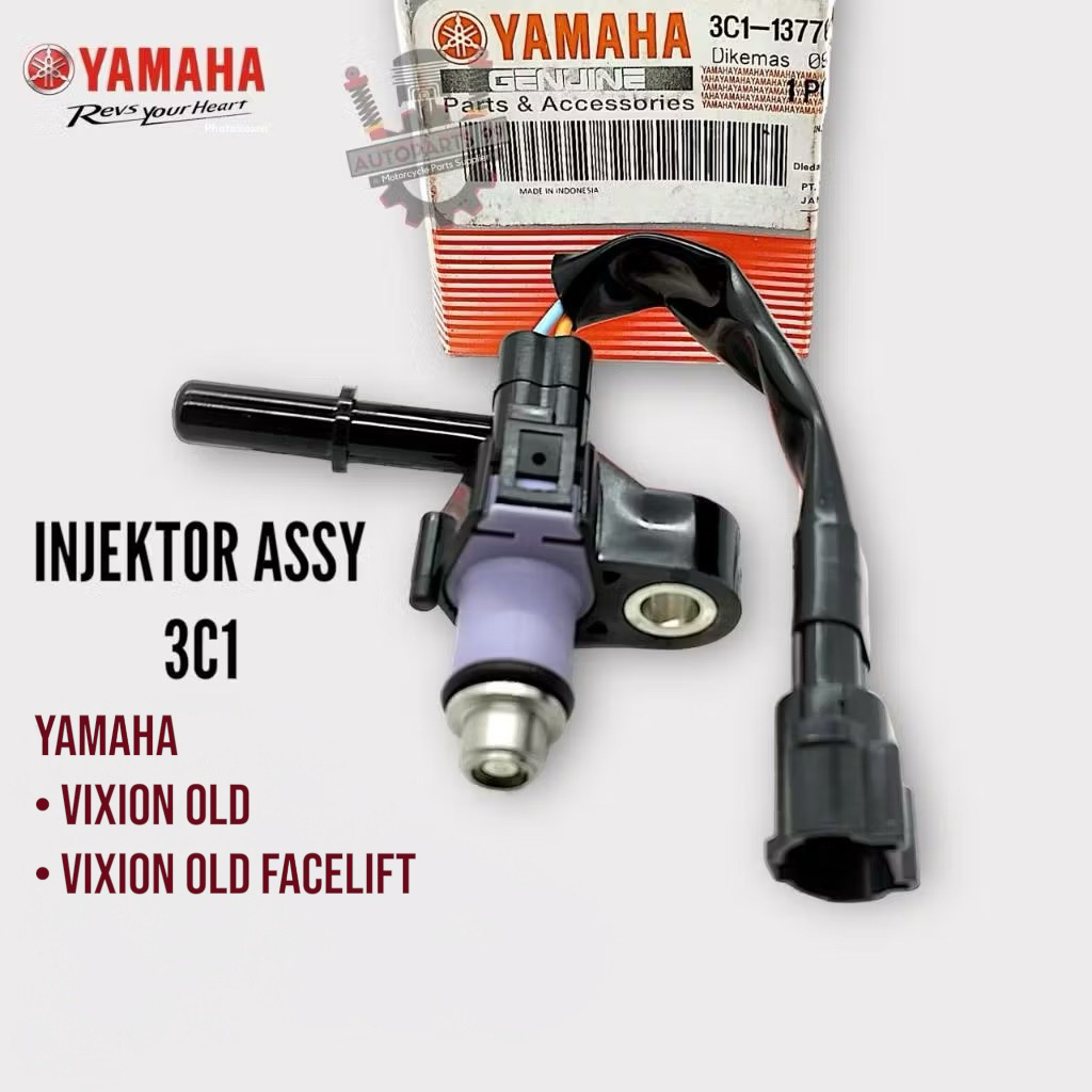 Injektor Assy Yamaha Vixion Old Vixion Old Facelift Original Injektor 3C1