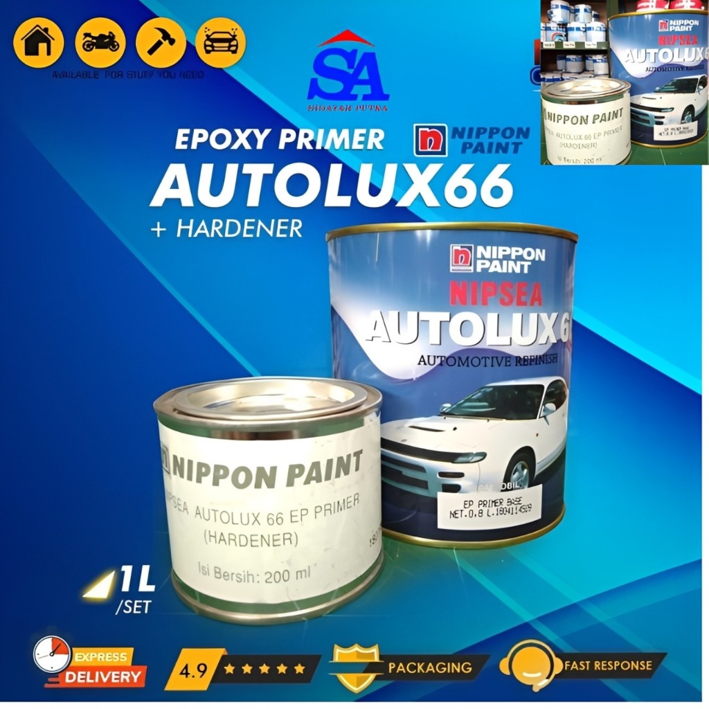 EPOXY AUTOLUX 66 NIPSEA AUTOLUX 66 EP PRIMER ORIGINAL