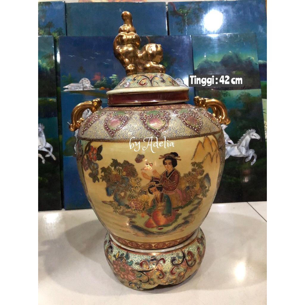Guci Aladin Retak Seribu
