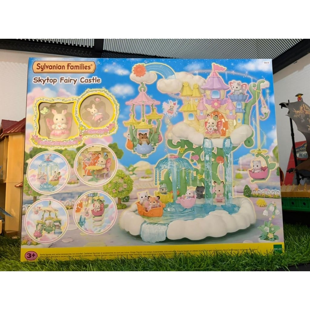 Sylvanian Families Skytop Fairy Castle