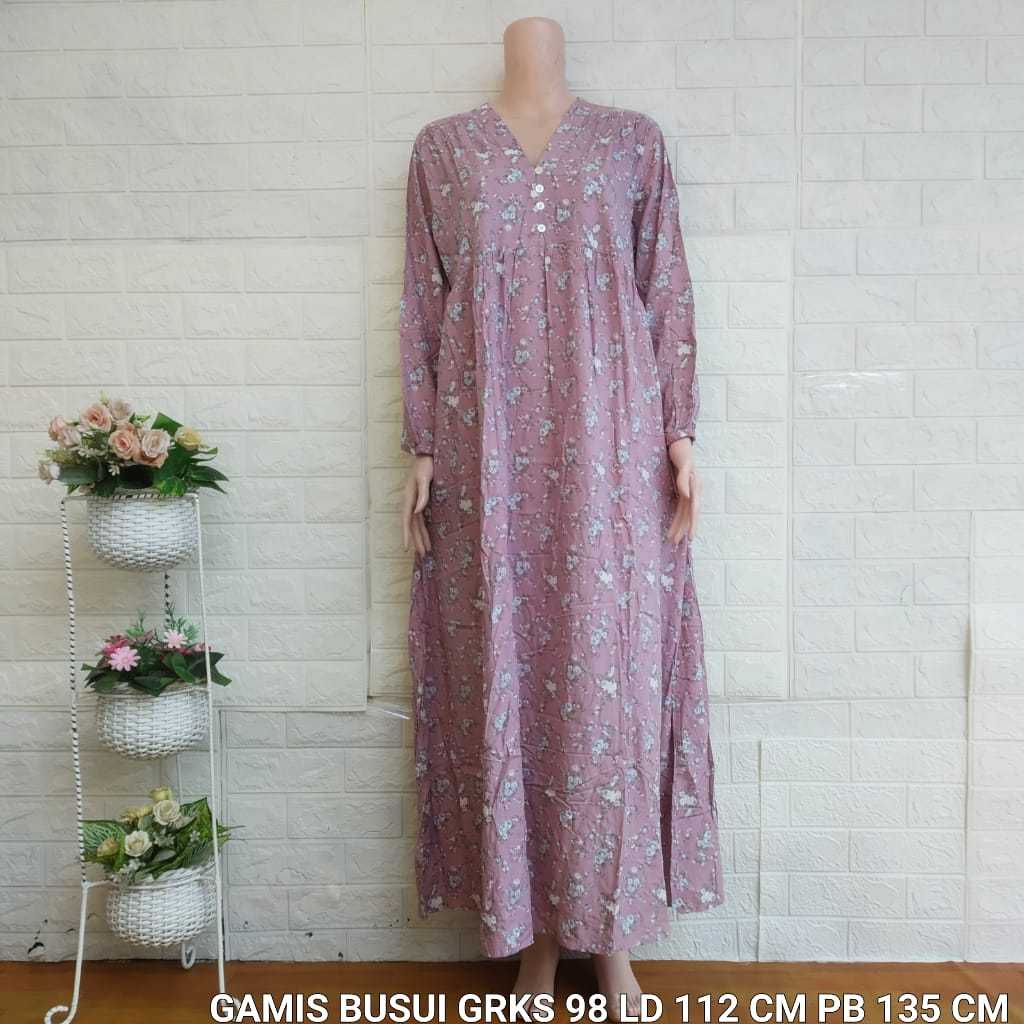 Gamis Rayon Silk AMRO (GRKS)