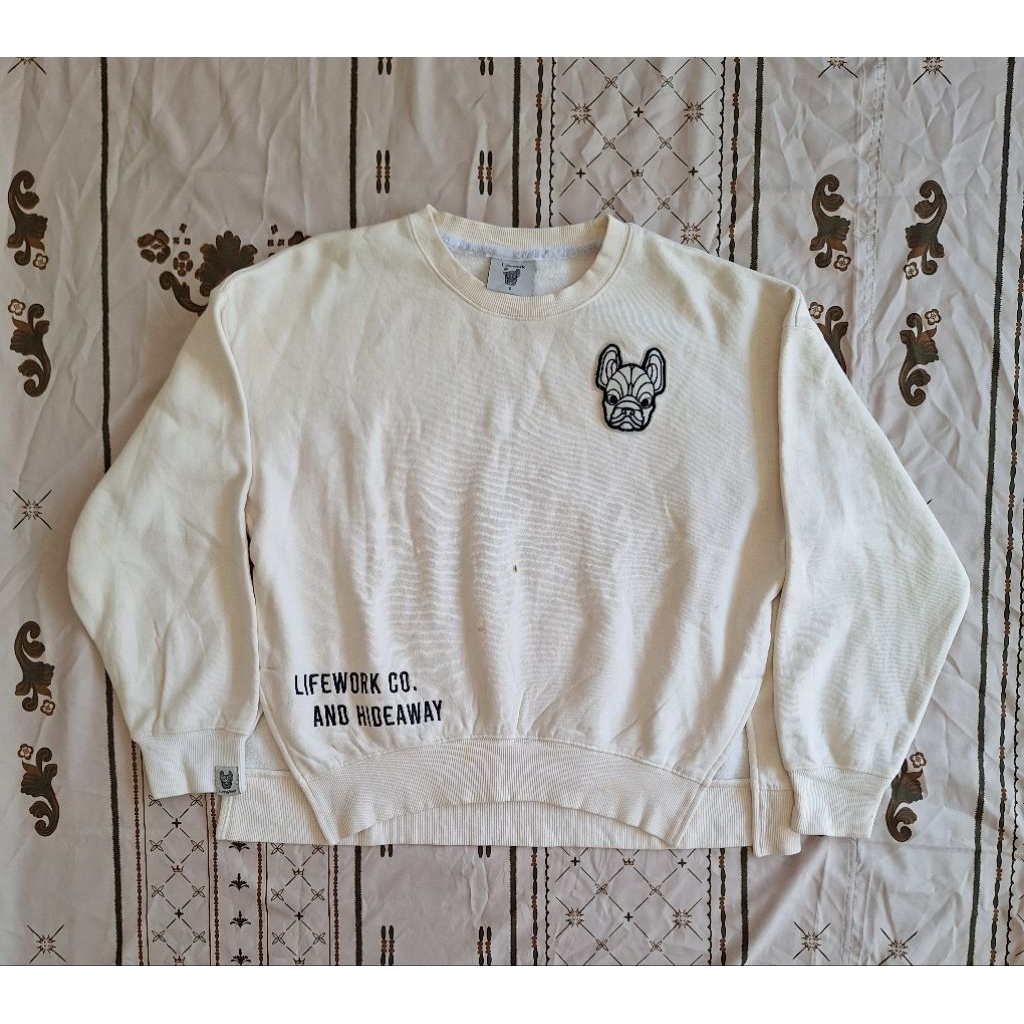 Crewneck LifeWork Ivory Women