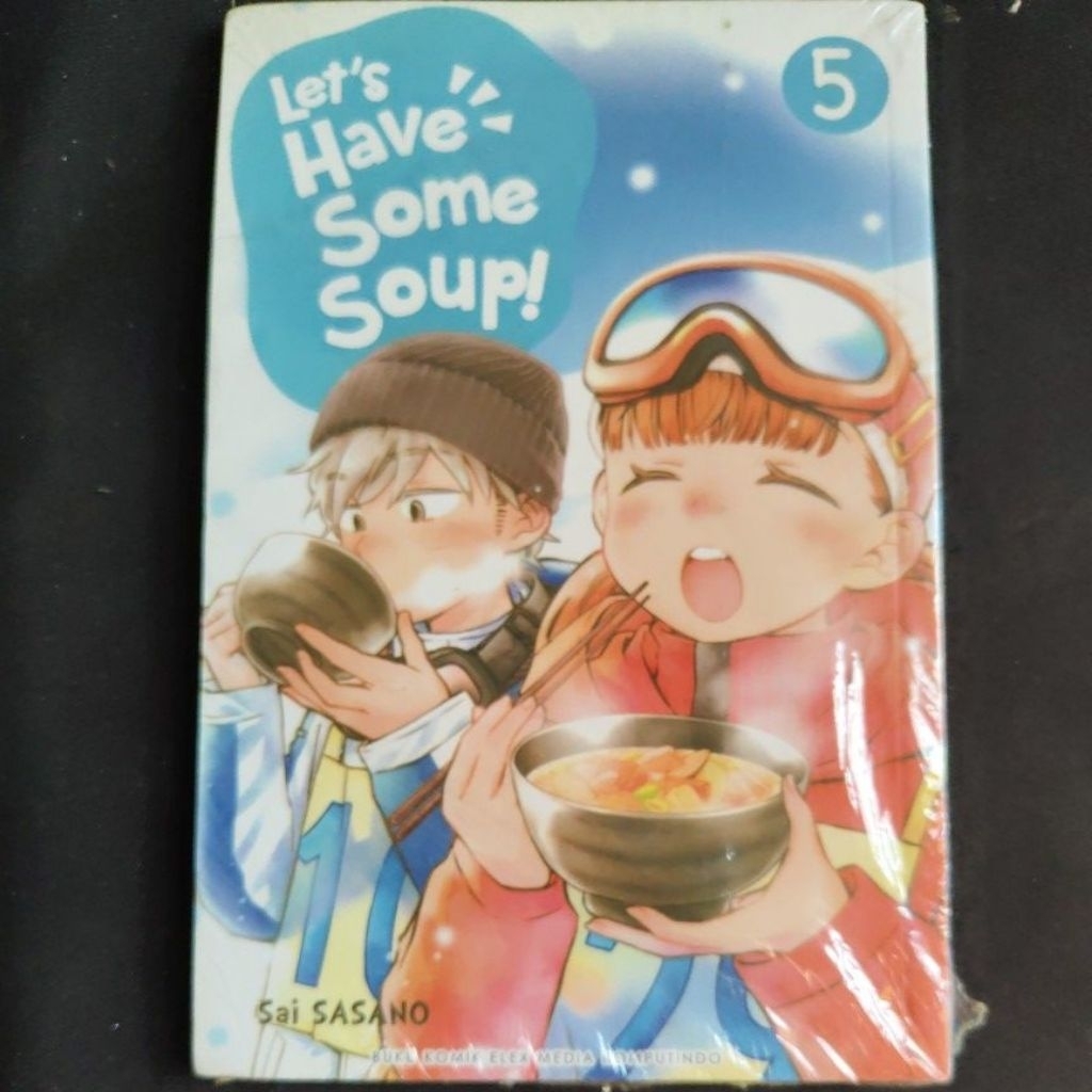 Komik Lets Have some soup 5 (segel)