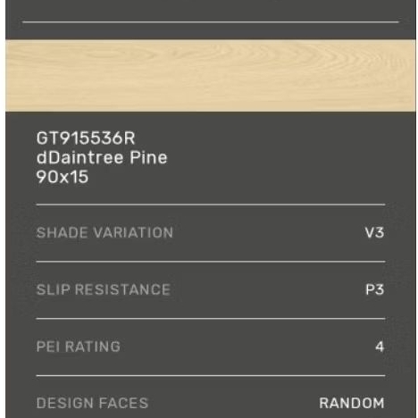 Roman Granit GT915536R dDaintree Pine 15x90 /RomanGranit