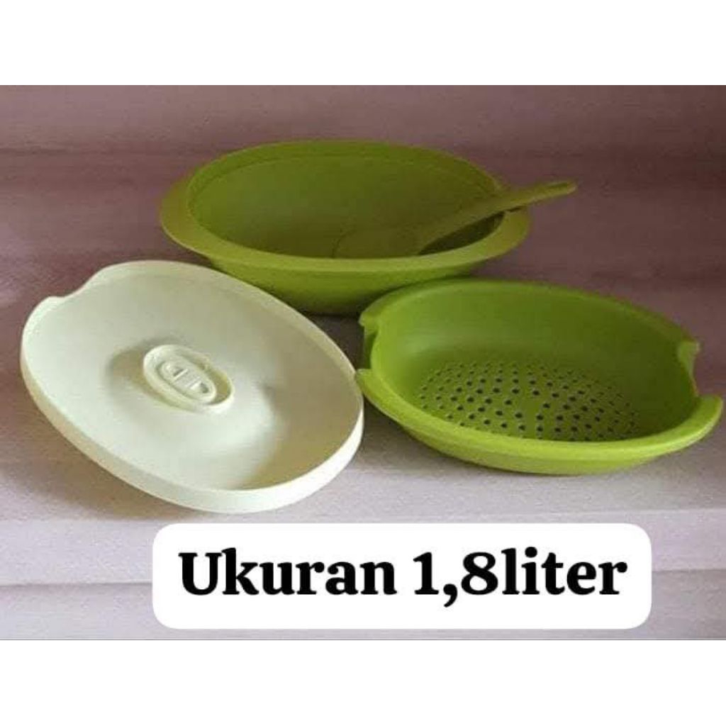 Tupperware wadah saji