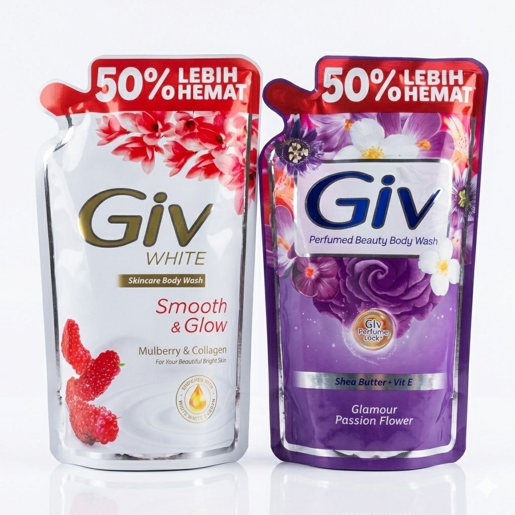 GIV SABUN CAIR 800mi/ sabun cair giv / sabun mandi cair