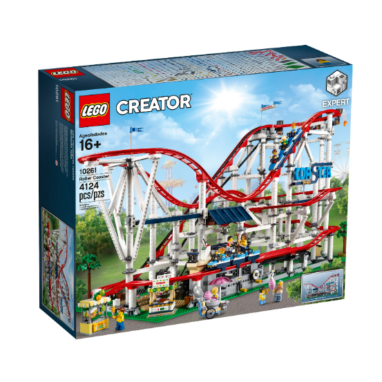 LEGO 10261 Roller Coaster Creator Fairground Collection