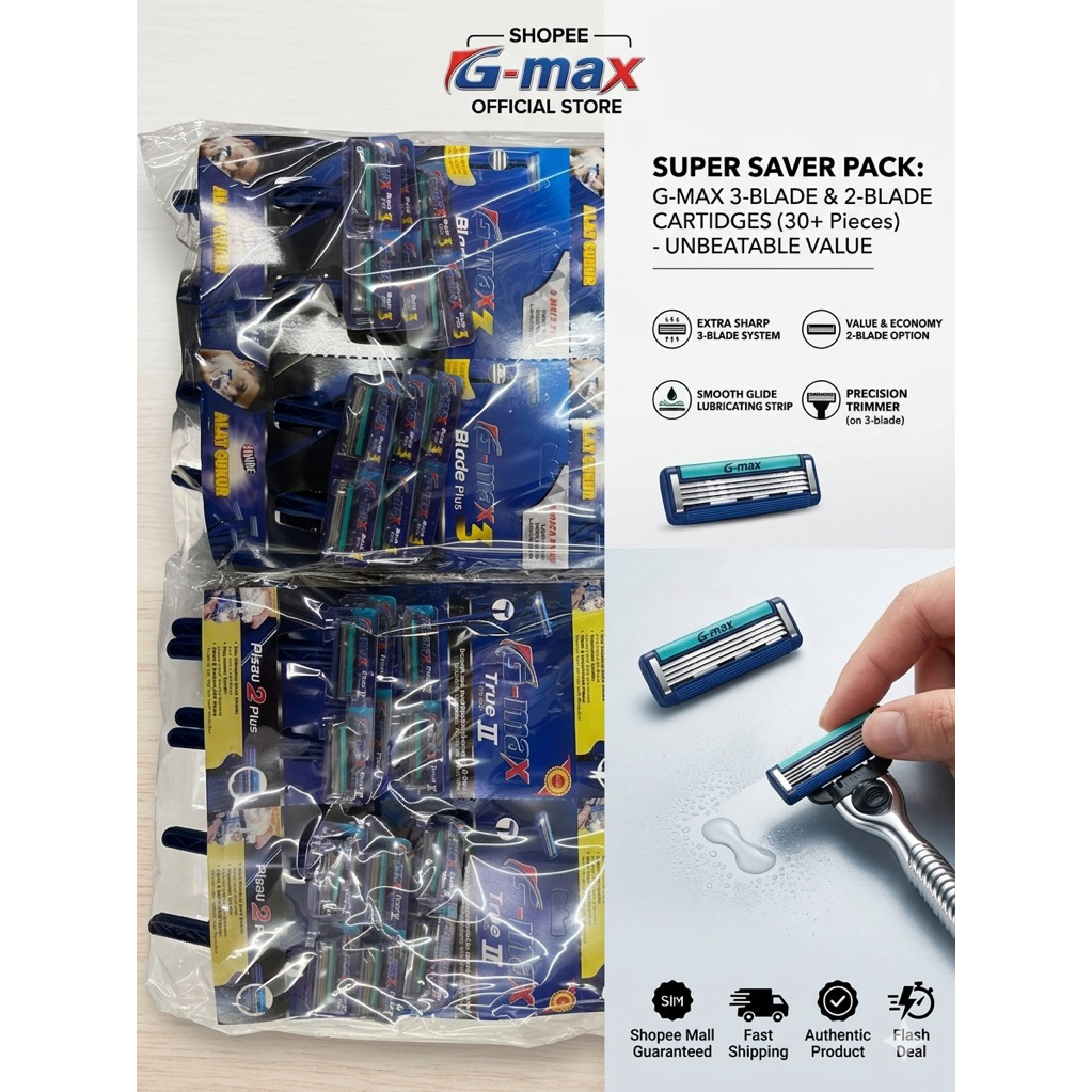 CUKUR G-MAX 2blade/3blade 1rtg  24CUKUR