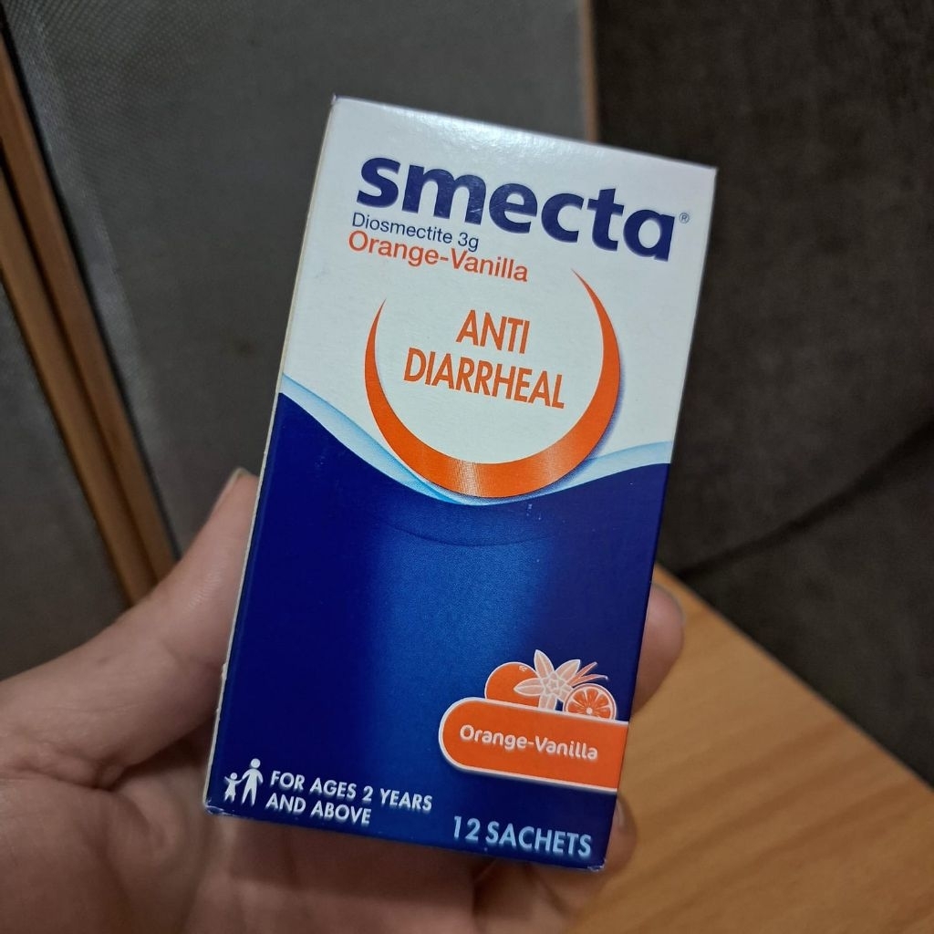 Anti Diare Smecta Orange 12 Sachet