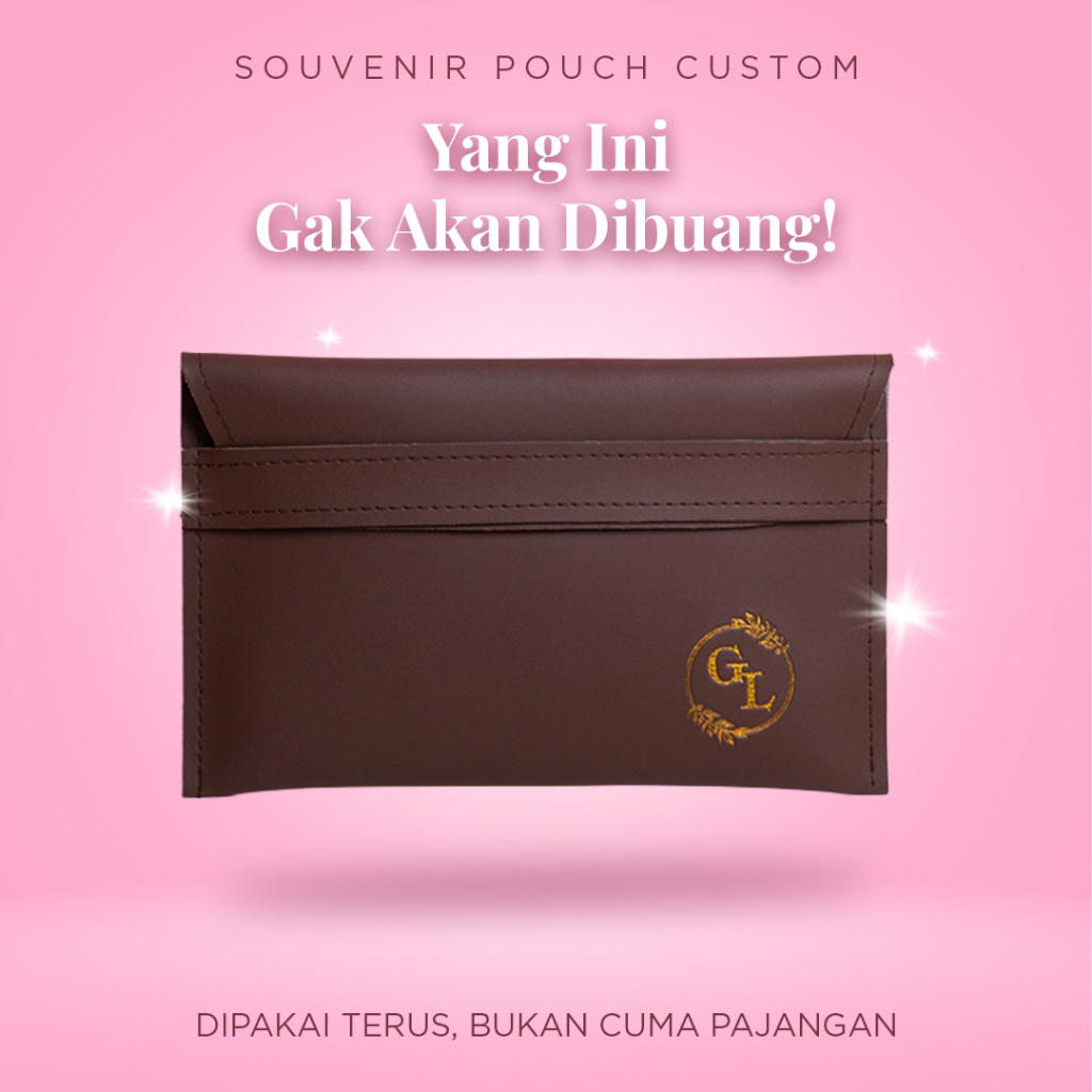 Souvenir pernikahan clutch tanpa kancing souvenir dompet clutch unik murah bermanfaat mewah elegan s