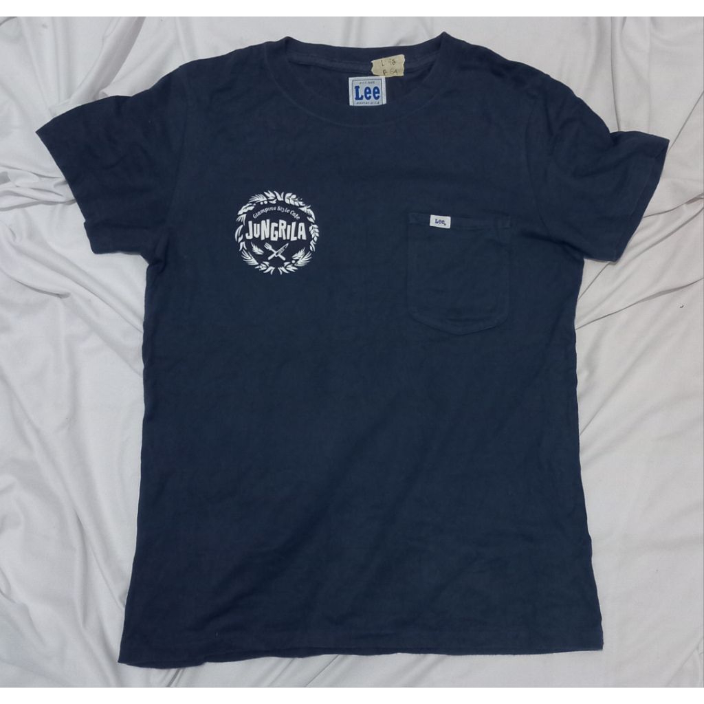 TSHIRT LEE SURFING / KAOS PRIA LEE SURFING / TSHIRT POCKET LEE JUNGRILA / KAOS PRIA POCKET LEE / KAO