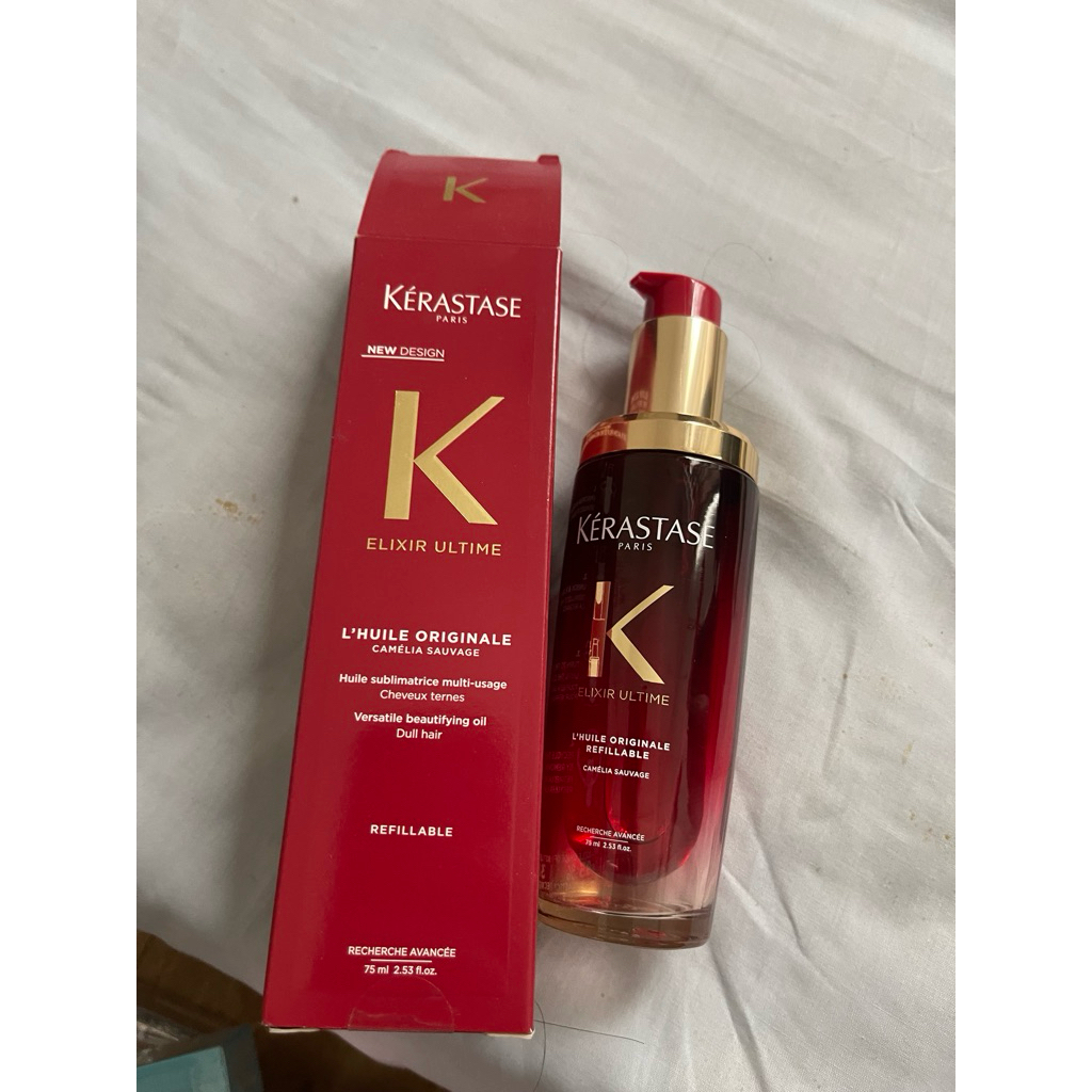 preloved kerastase elixir ultime