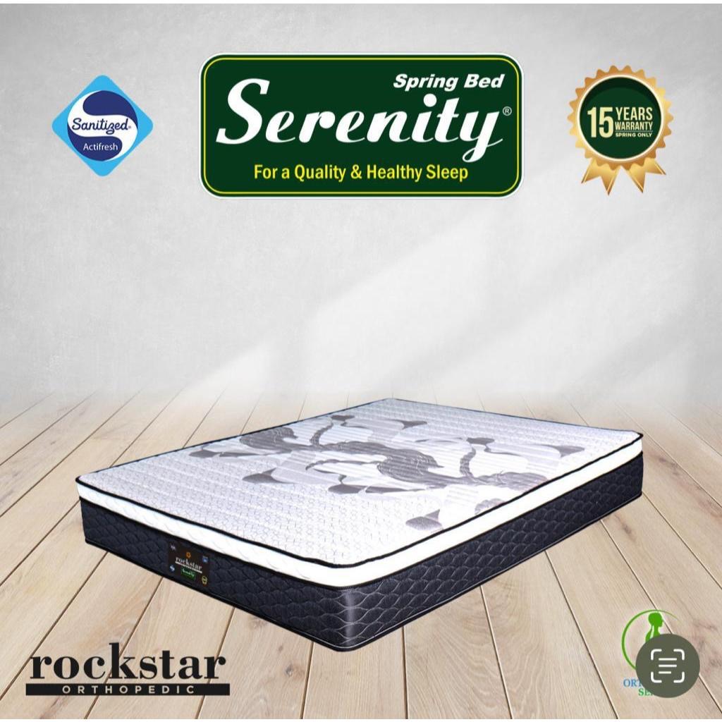 Kasur Orthopedic Elite Serenity Rockstar Plush Top 30cm