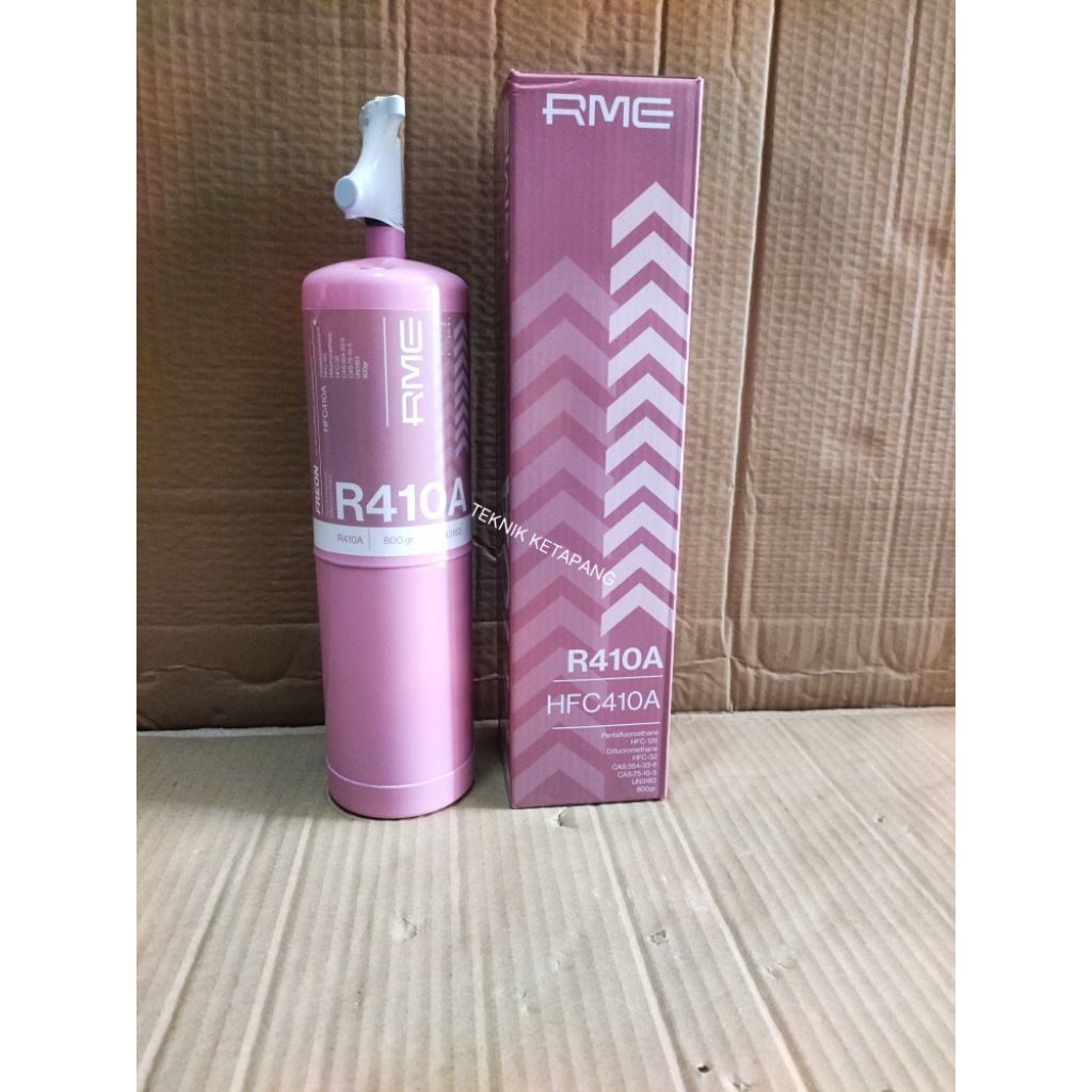 FREON R410A /FREON R410A  KEMASAN KALENG 800 GRM/FREON AC R410 KALENG