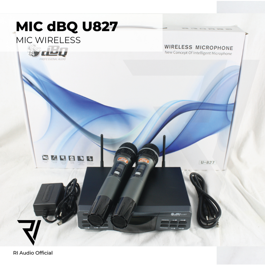 Wireless Microphone DBQ U-827