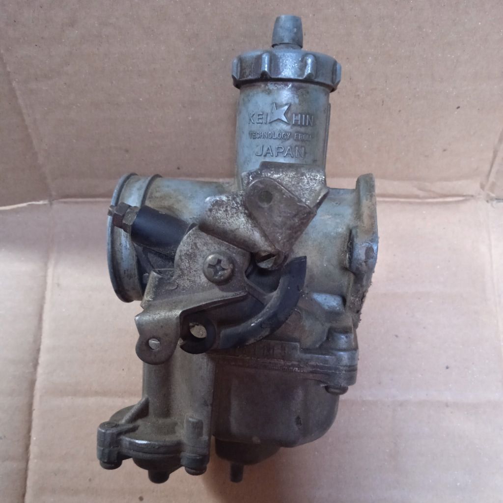Karburator Karbu Ori Original Copotan Honda Gl100 Gl125 Gl 100 125 Max Pro GlMax GlPro Series