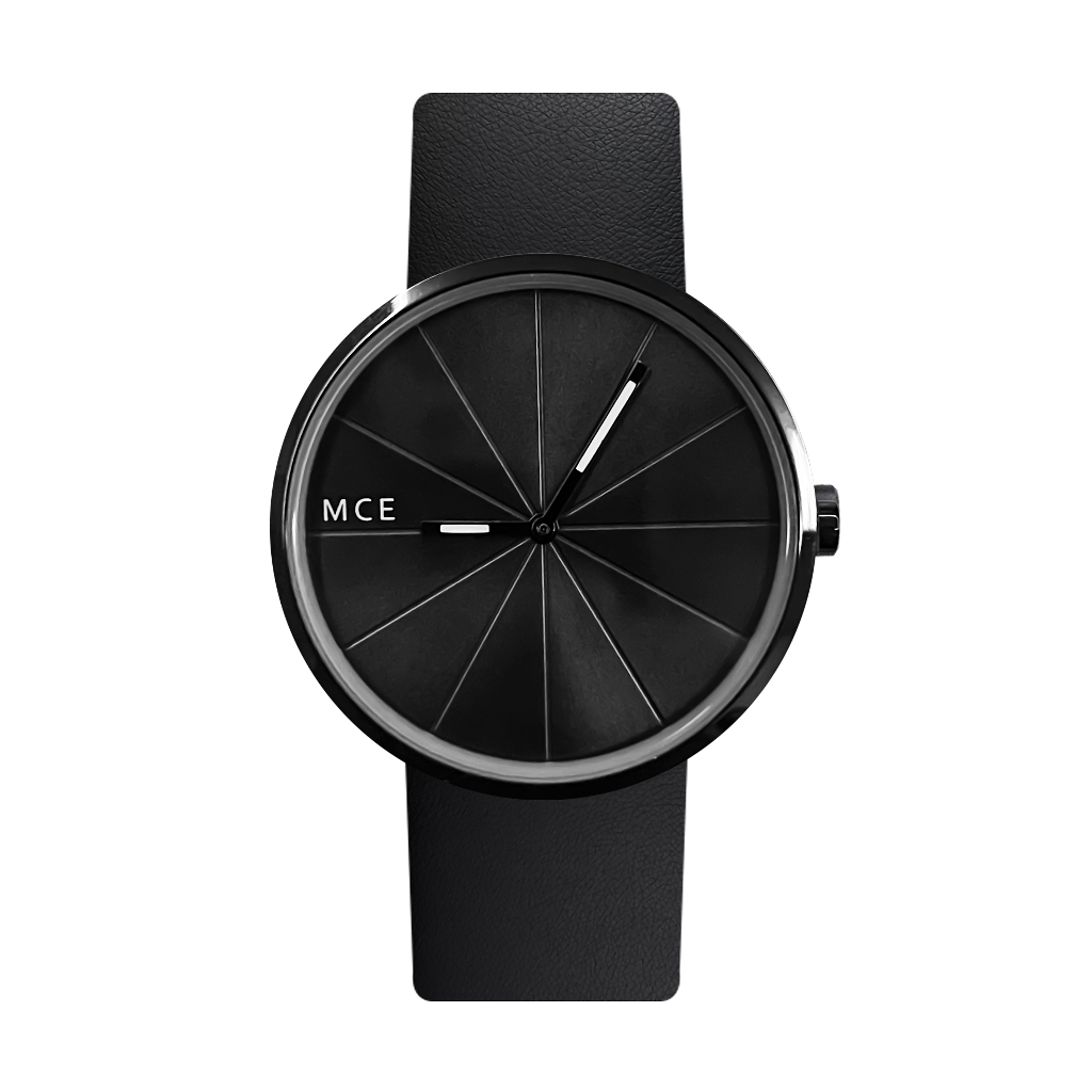 MCE Jam Tangan Pria Apollo Series ( Full Black )