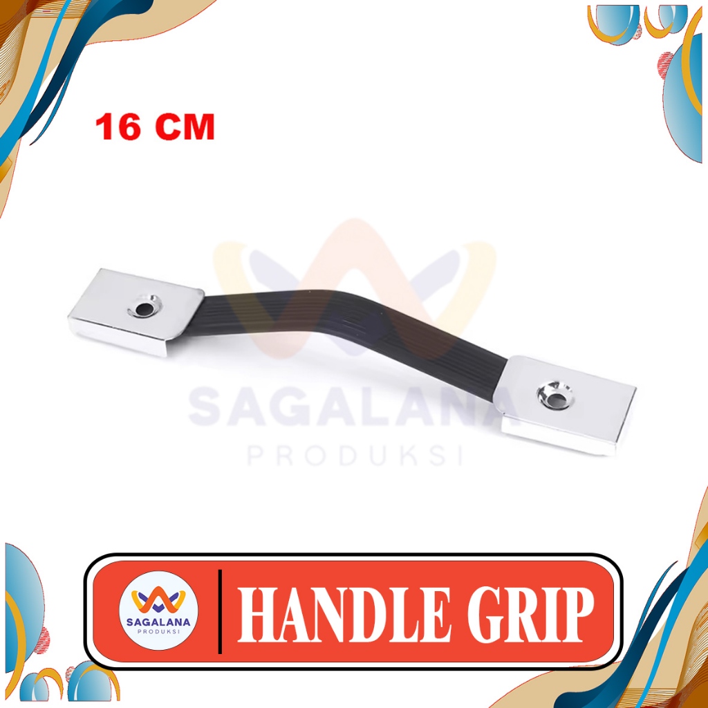 Handle tarik karet / handgrip pegangan flightcase tarikan koper handle koper