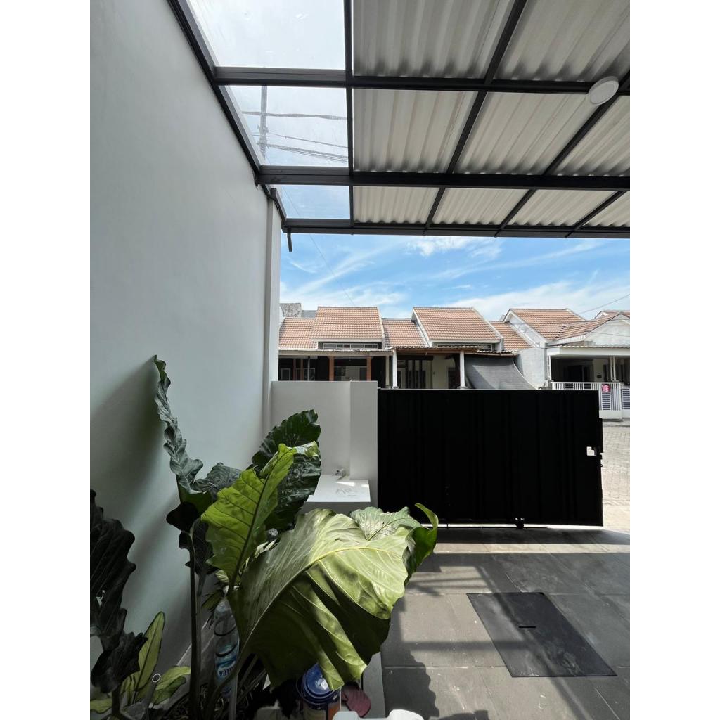 Model kanopi rumah murah free pemasangan