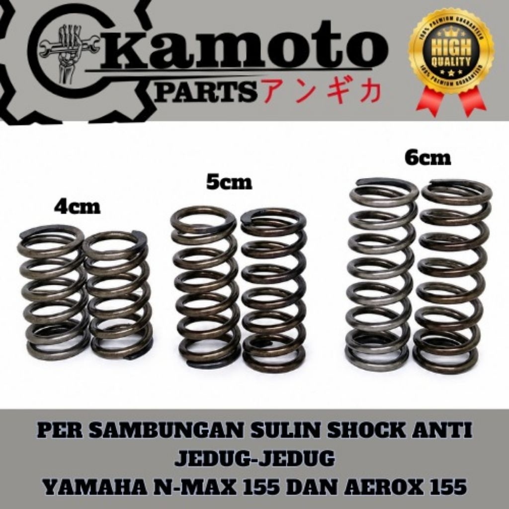 PER SULING SHOCK ANTI JEDUG JEDUG YAMAHA NMAX 155 AEROX 155