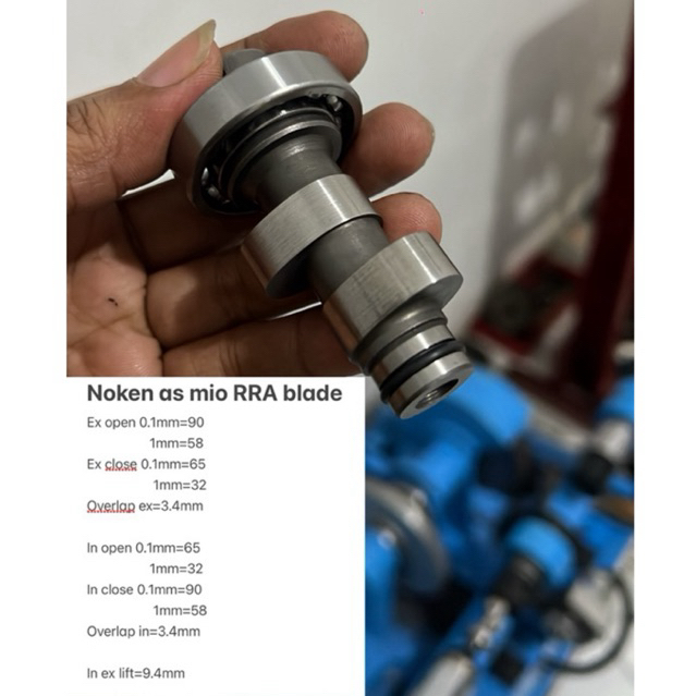 Noken as mio rra blade 155cc - 200cc