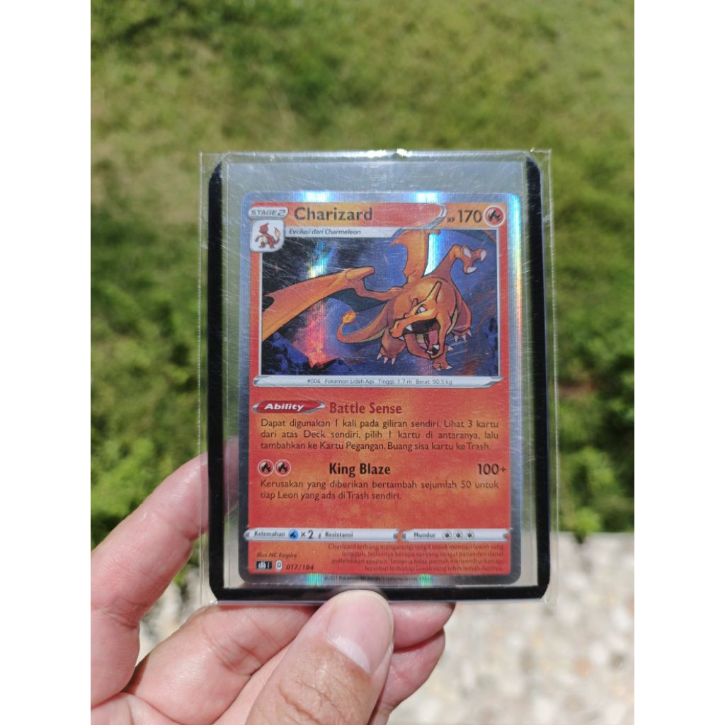 kartu pokemon indo 2021 Charizard Holo