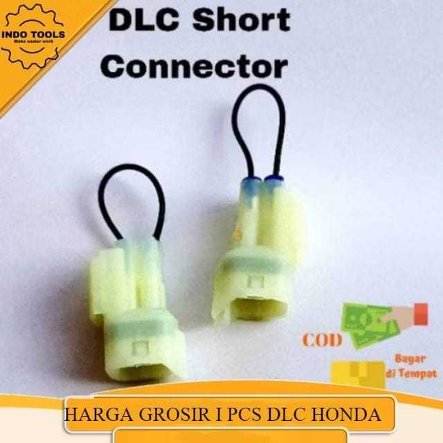 Kabel Dlc Set Ulang Injeksi DLC Short Conector - Alat Riset Manual Motor Injeksi Honda