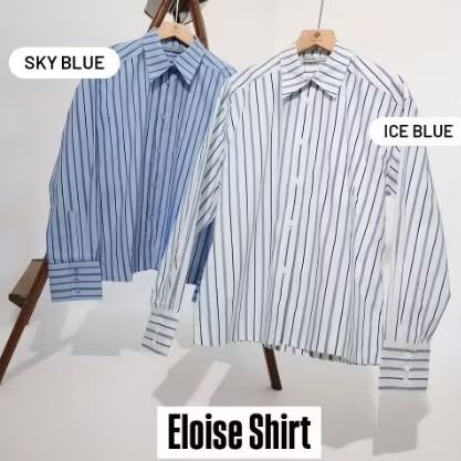 Eloise Shirt Heaven Lights / Shirt Heaven Lights / Jastip Heaven Lights / Kemeja HL
