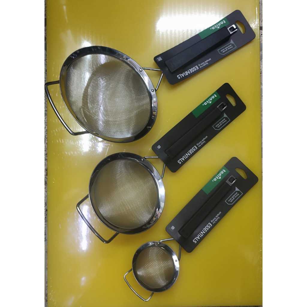 Strainer Stailess TANICA BRAVO/Saringan Halus Minyak Makanan/ Saringan MPASI