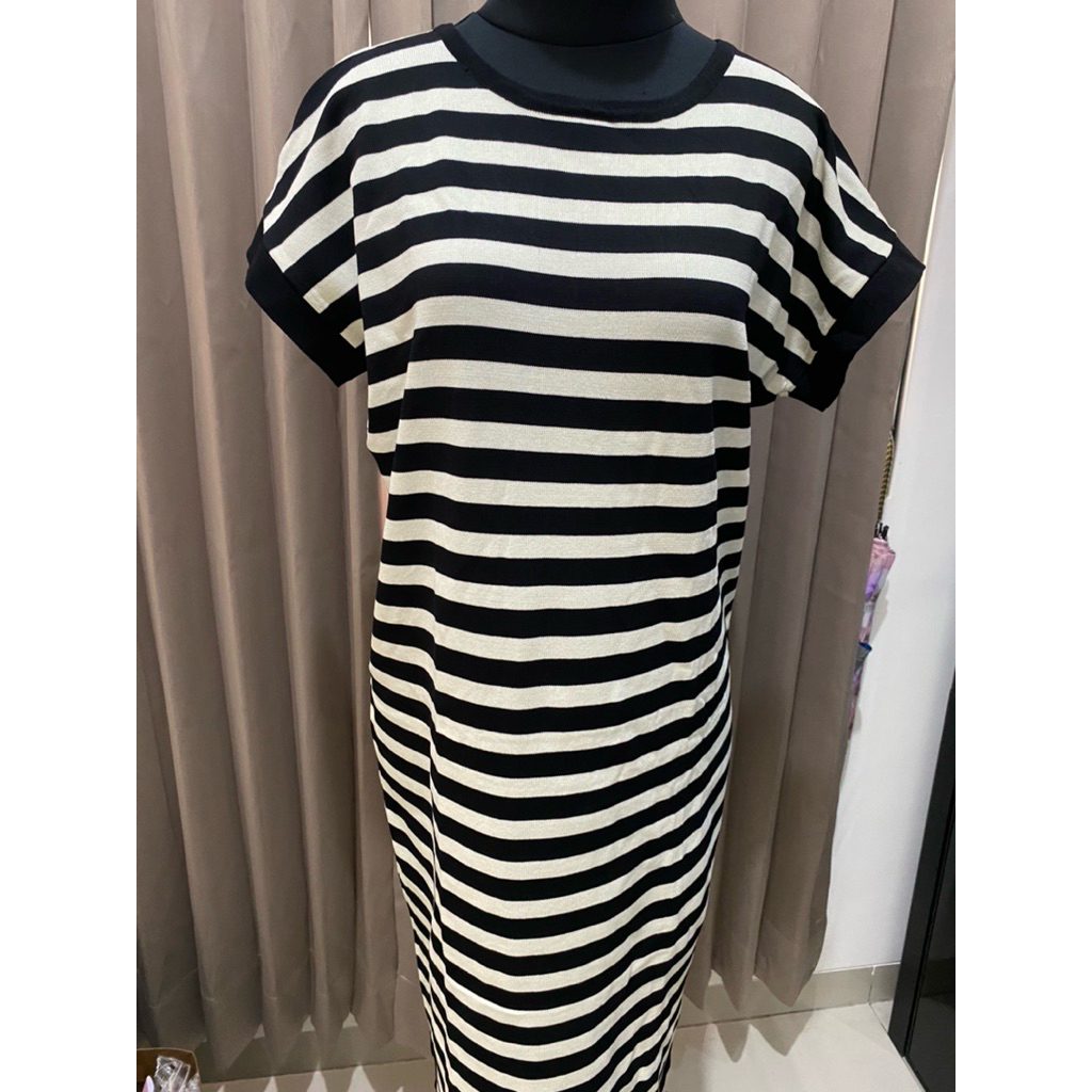 dress jumbo rajut murah
