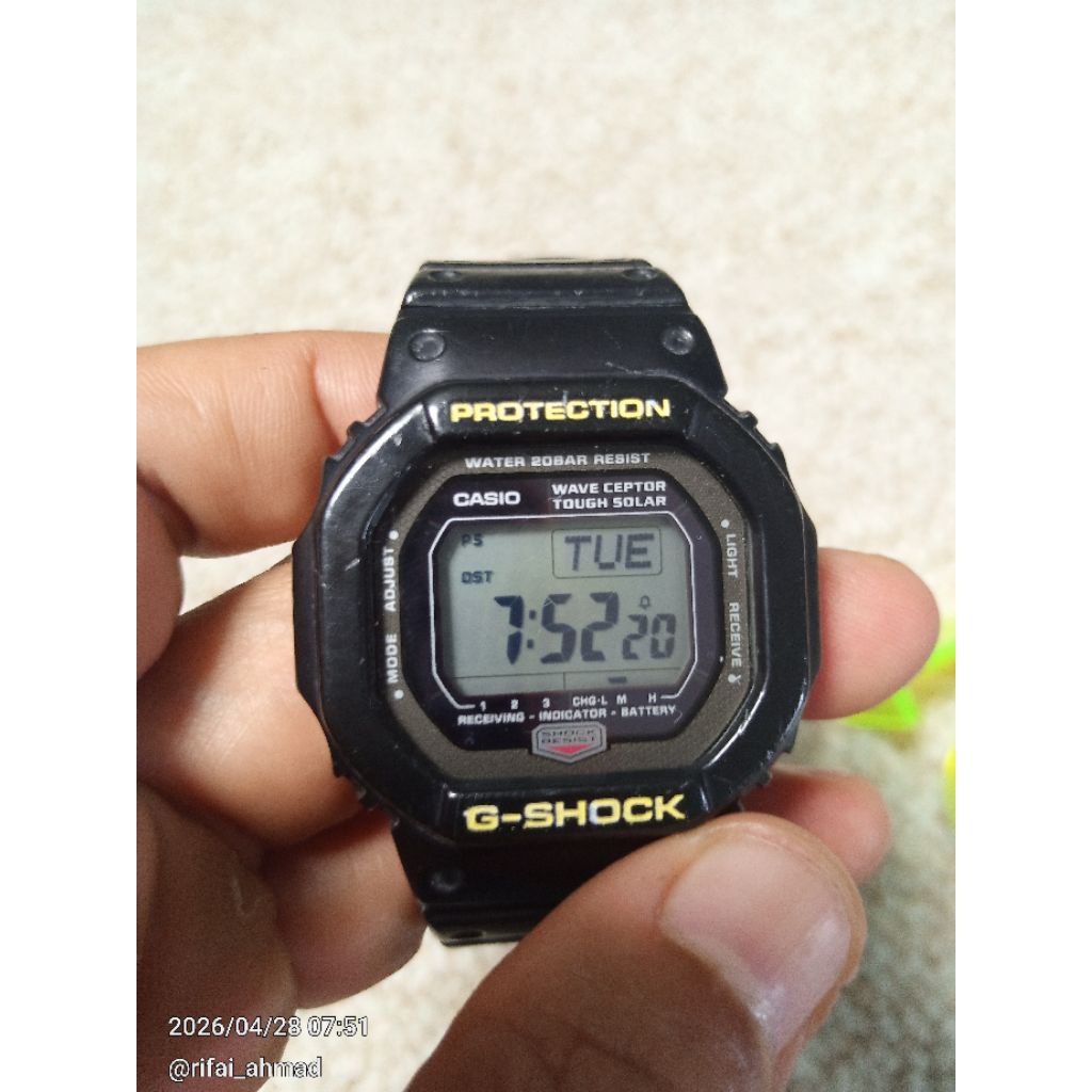 Casio G-Shock gw5600j Mr.G tough solar jdm