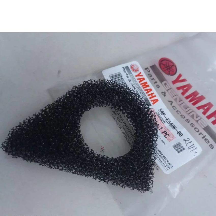 1PC BUSA FILTER CVT ATAS YAMAHA MIO J GT SOUL GT FINO FI 115 ELEMENT 100%Original YGP ASLI 54P-E5408