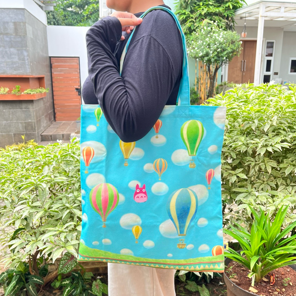 GHIBLI MUSEUM MITAKA TOTE BAG TOTORO