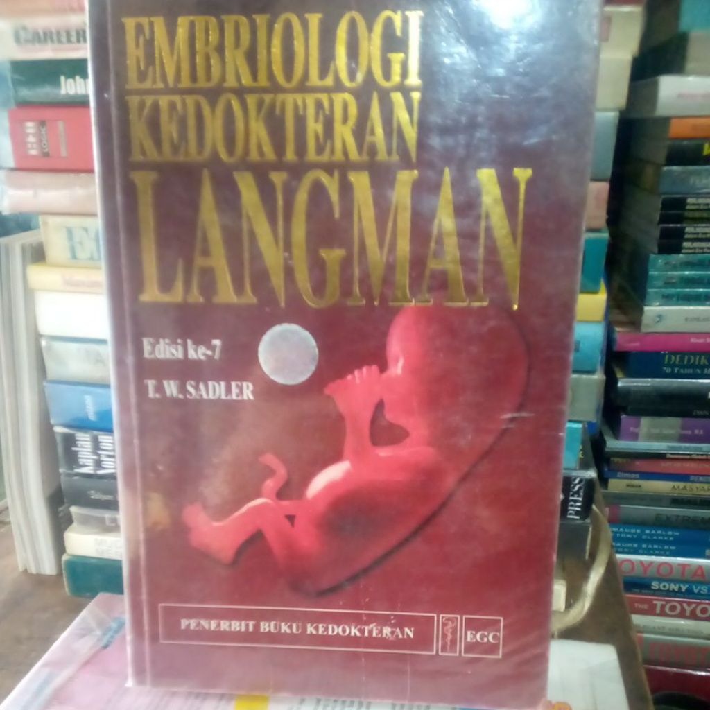 EMBRIOLOGI KEDOKTERAN LANGMAN EDISI KE-7