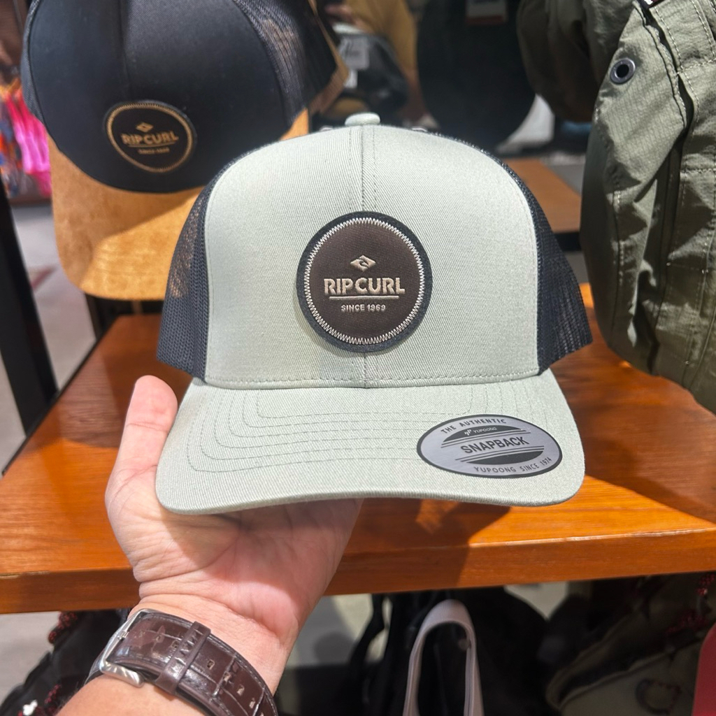 Topi Ripcurl Trucker Tropic Routin