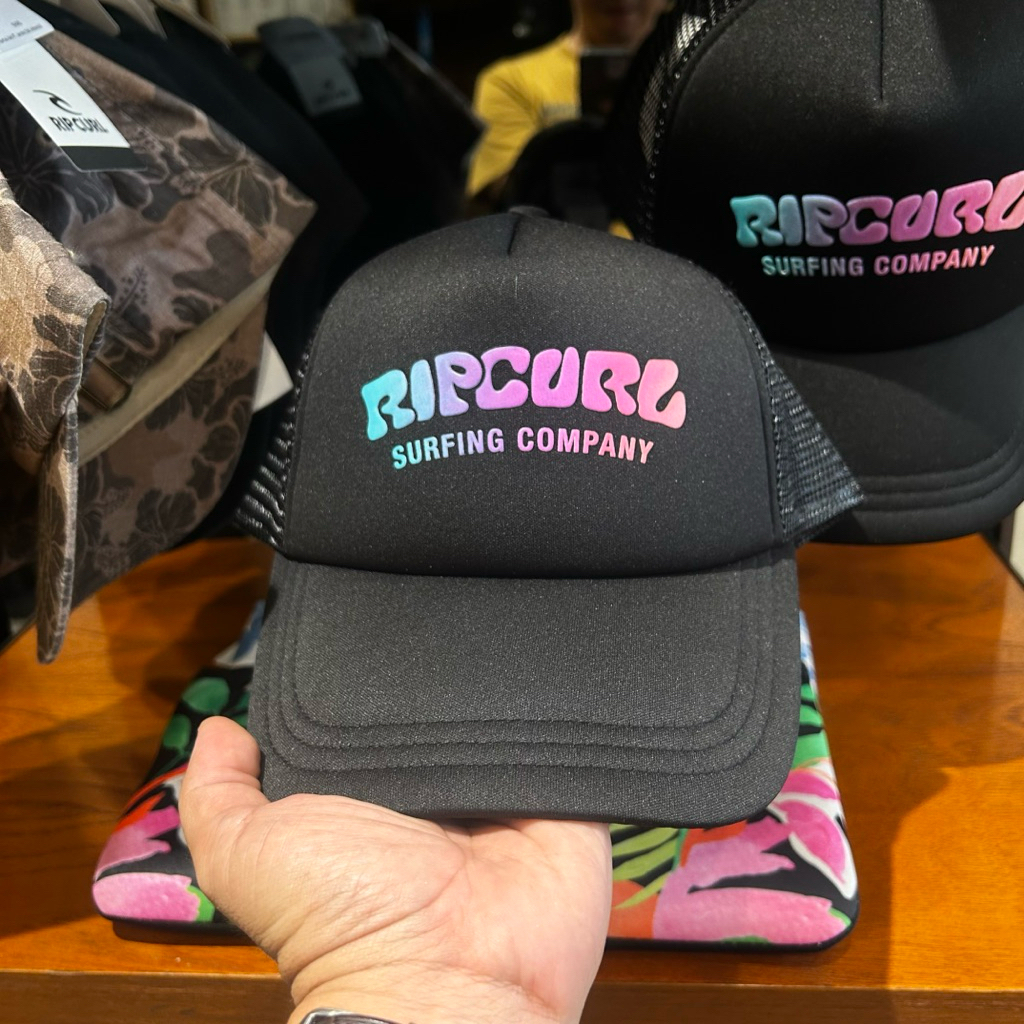 Topi ripcurl swell strip trucker