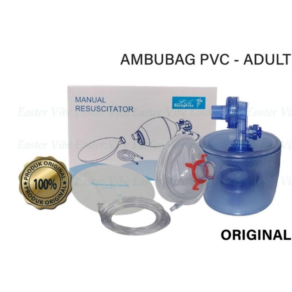 Ambubag Dewasa / Ambubag Set / Ambubag Bayi