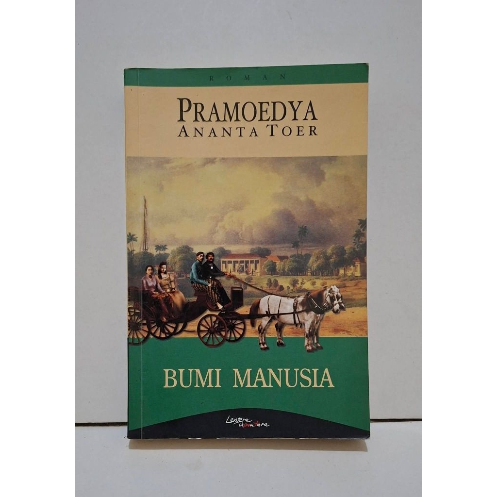Novel Bumi Manusia - Pramoedya Ananta Toer Original