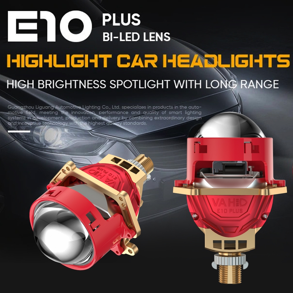 Biled 3 inch 12/24 Volt VAHID E10 Plus Kualitas Terbaik 68/78 Watt | Biled Ukuran 3 inch Bisa 12 Vol