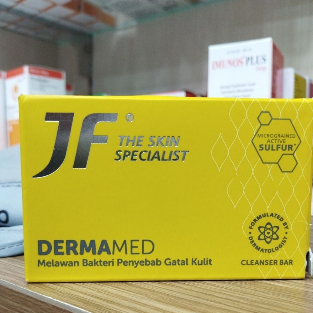 JF SULFUR SABUN MANDI