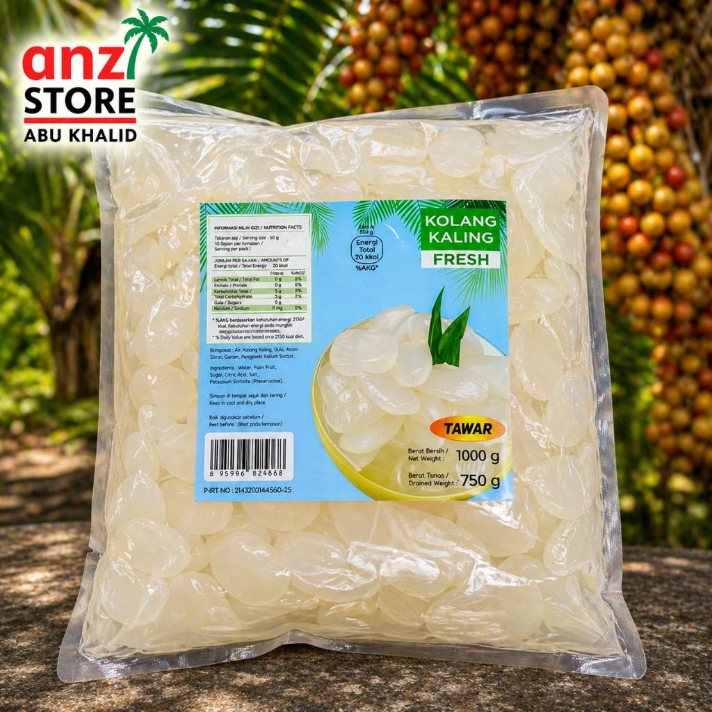 Kolang Kaling Salwa Tawar 1kg
