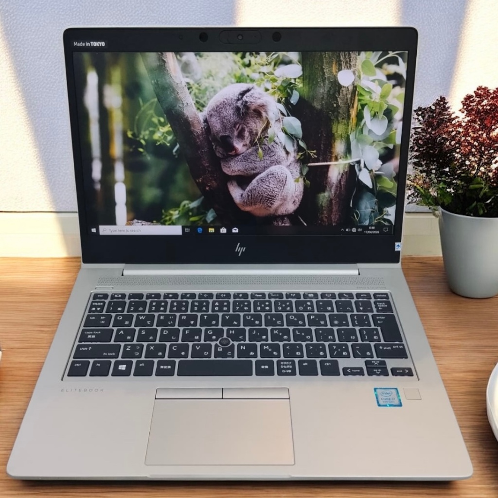 Laptop HP EliteBook 830 G6 | Core i5 Gen 8 | RAM 8GB SSD 256GB | FHD Backlight Touch