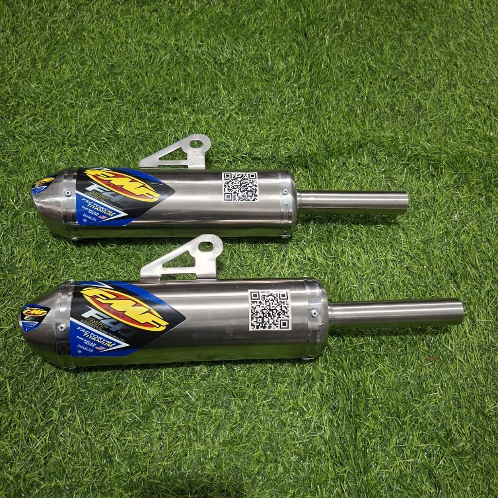 Slincer Knalpot Racing Ts125 Ninja Trail FizR Trail Satria Trail Slincer Only Model FMF
