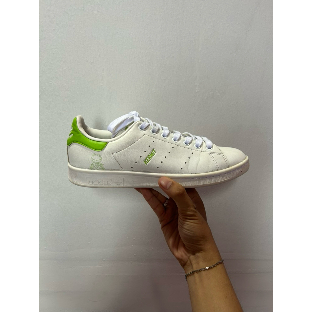 Adidas Stan Smith x Disney Kermit