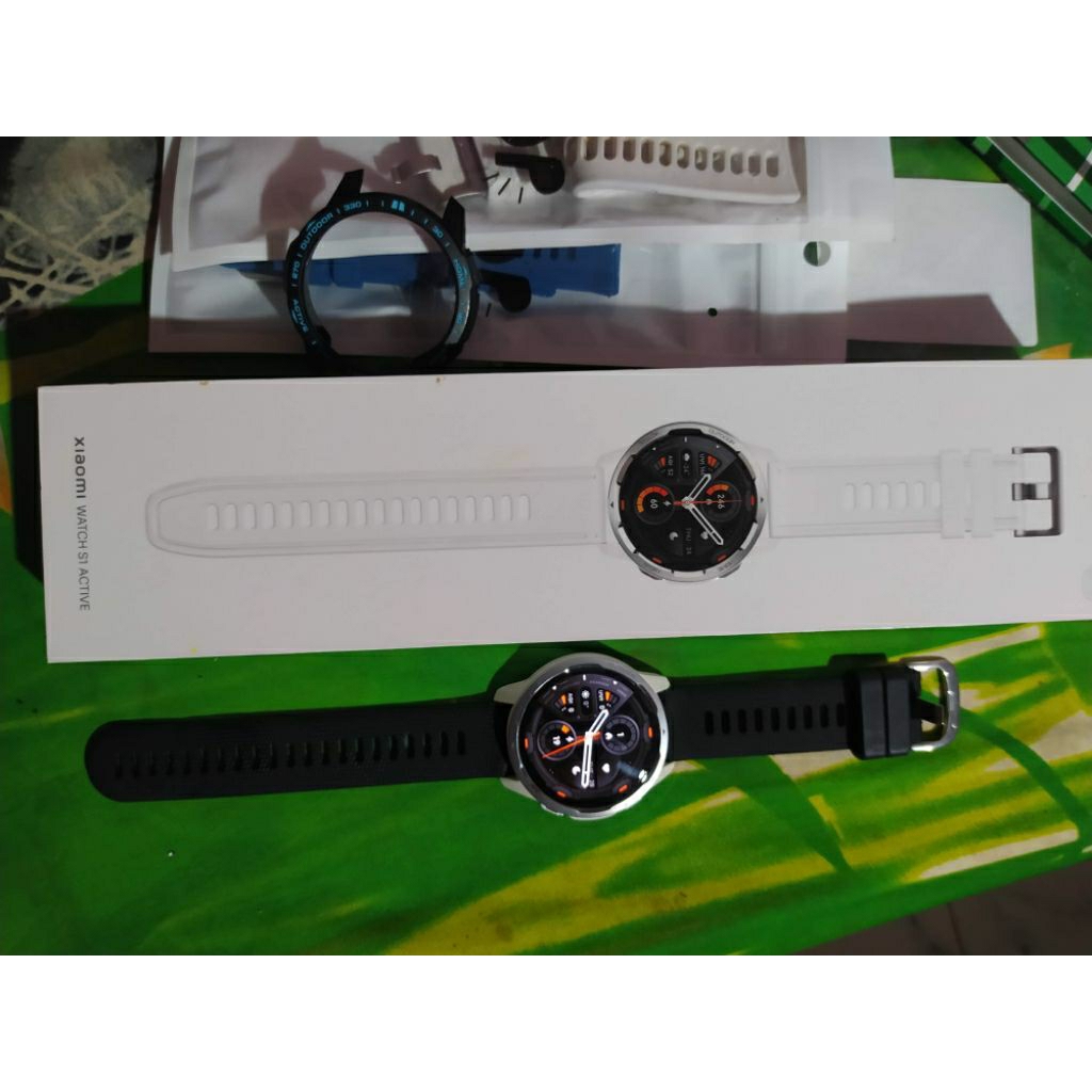 smartwatch xiaomi s1 active second