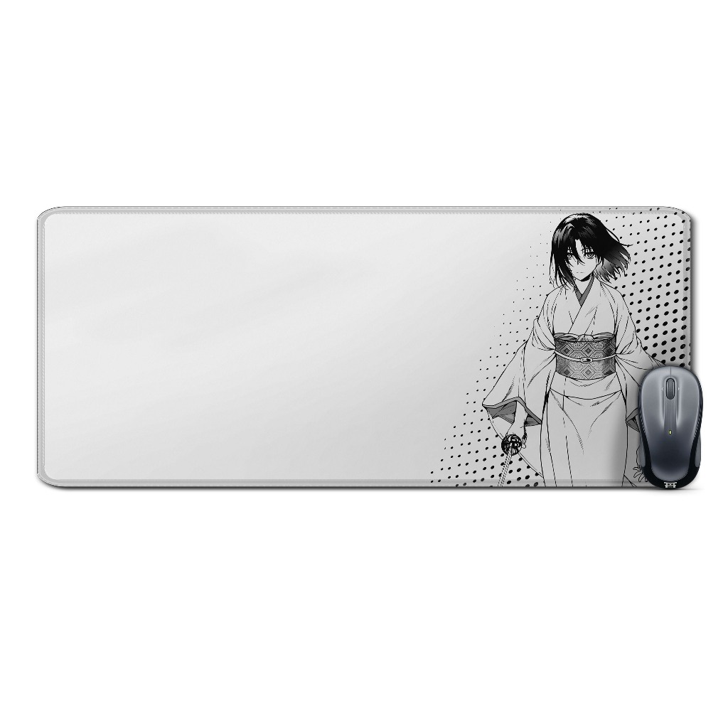 Deskmat mousepad extended animeSHIKI RYOUGI BW-FATE SERIESmaterial Rubber